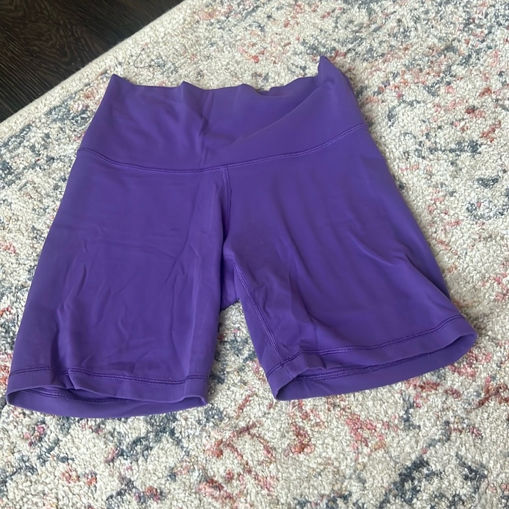 TnAction
TNABUTTER™ CHEEKY HI-RISE 7" SHORT Fig Purple